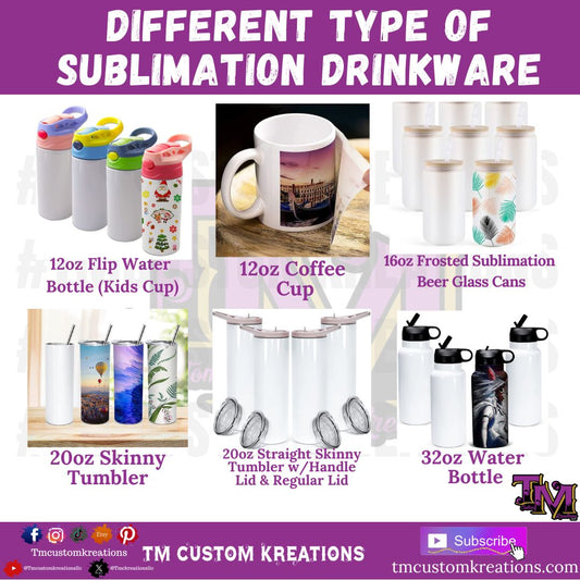 Custom Personalized Drinkware