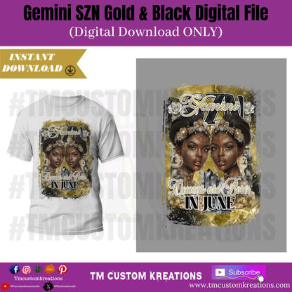 Gemini SZN Digital File (Digital Download ONLY)