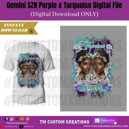 Gemini SZN Digital File (Digital Download ONLY)